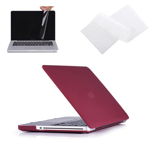 Funda rígida de plástico y cubierta de teclado y protector de pantalla para Macbook Pro 15 A1286 - Imagen 11 de 15