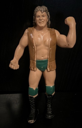Vintage 1987 WWF Cowboy Bob Orton Wrestling Rubber...