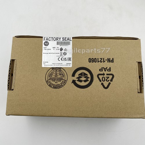 New Allen Bradley 1766-L32BXB MicroLogix 1400 32 Point Controller - Picture 4 of 4