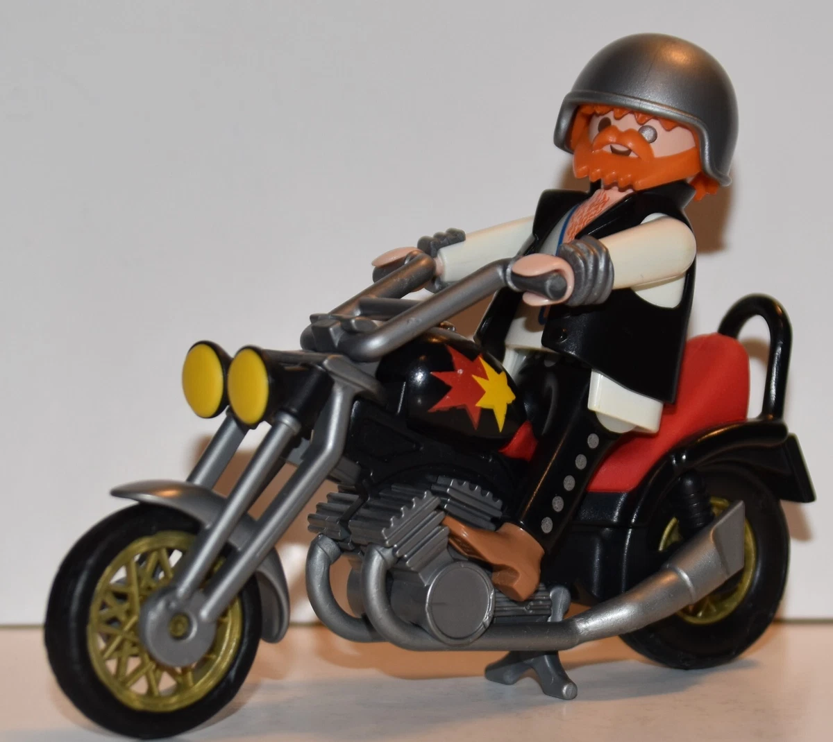 Playmobil xxl Harley Davidson