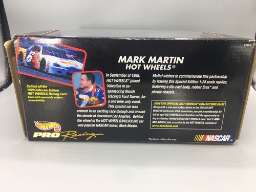 Lot of Hot Wheels Nascar 2000 Valvoline & 6 Martin 1999 STP Andretti 43 Die-Cast - Picture 17 of 19