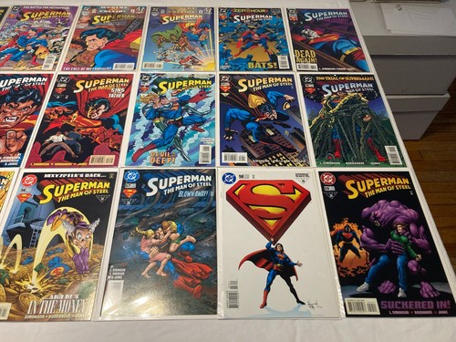Superman Man of Steel 19-134 Annuals 2-6 NM+ to VF+ 9.6 8.5 Hi Grade Your Choice - Picture 6 of 279