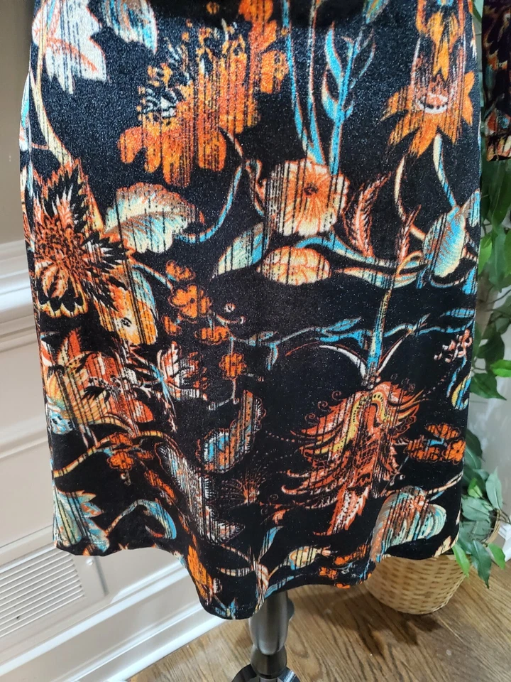 BeBop Women's Black Polyester Scoop Neck Long Sleeve Knee Length Dress Size S - Image 4 of 4