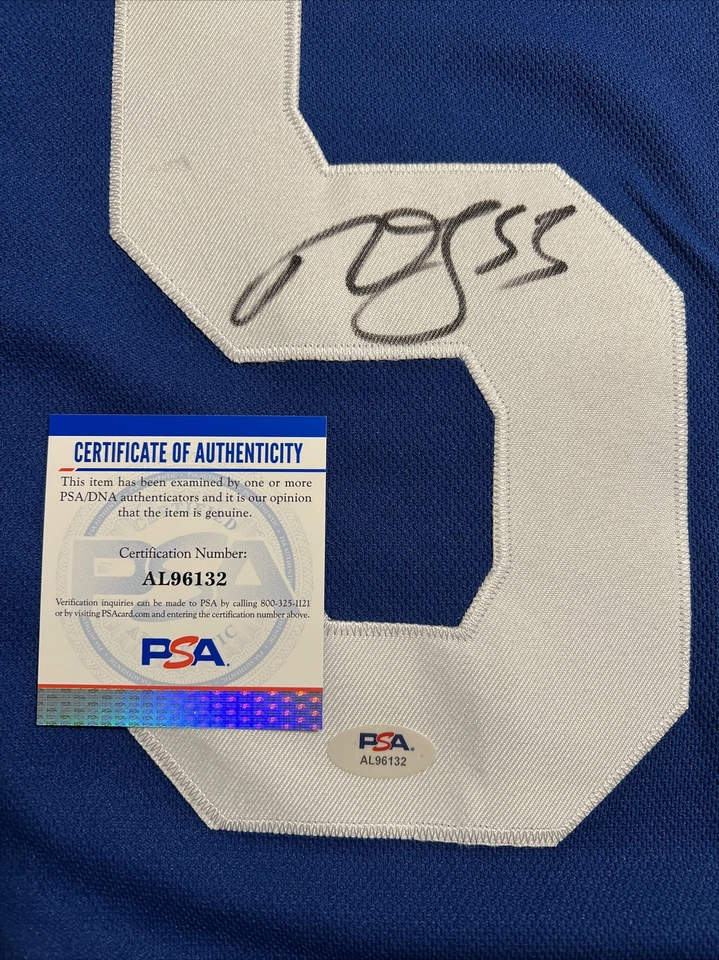 Mark Giordano Signed Toronto Maple Leafs Jersey PSA/DNA Size 52 - Image 2 of 3