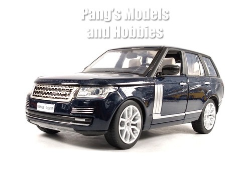Modellino pressofuso Land Rover Range Rover L405 scala 1/26 2012 - BLU - SCATOLA - Foto 3 di 12