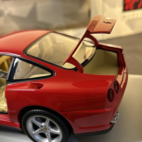 UT Models 1996 Ferrari F550 Maranello 1/18 Scale Diecast - Picture 8 of 14