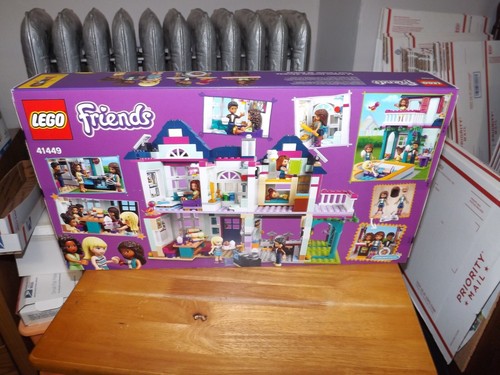 LEGO FRIENDS ANDREA'S FAMILY HOUSE 802 PCS 41449 NEW IN BOX 2021 RETIRED - Picture 7 of 8