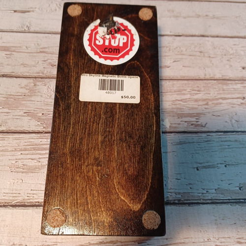 Philadelphia Eagles Styled Retro Skyline Super Strong Magnetic Bottle Opener - Picture 7 of 8