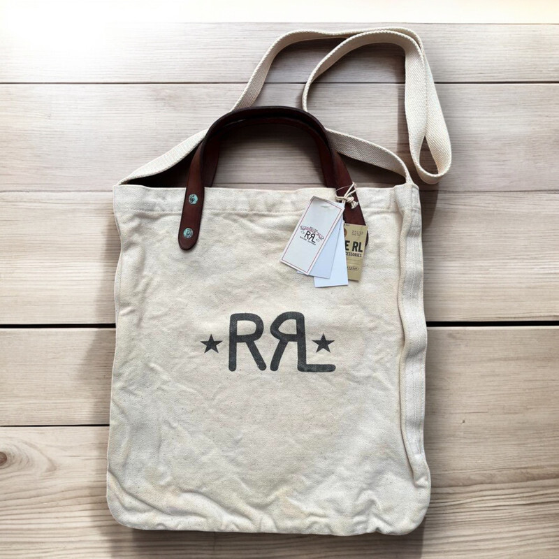Rare RRL Ralph Lauren Tote Bag Shoulder