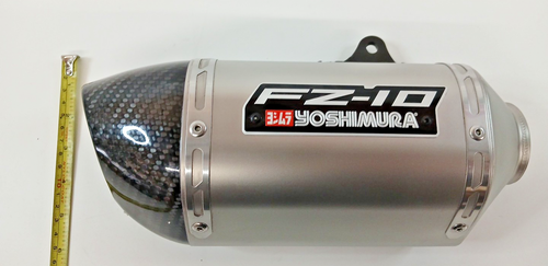 YOSHIMURA Yam FZ-10 17 R-77 Silencieux Inox Exh Embout Carbone GYT - Photo 6/13
