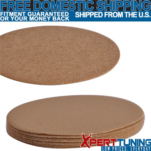 10 PC Dry 5 Inch Sandpaper Disc 60 Grit Repair Sanding Sand Sheet