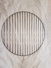 NEW ROUND GRILL GRATE 15.5" BRINKMANN BBQ SMOKER PLATED STEEL  **FREE SHIPPING**