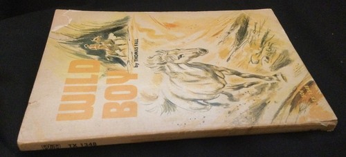 Wild Boy by Thomas Fall (1968 first printing PB) - Picture 2 of 7