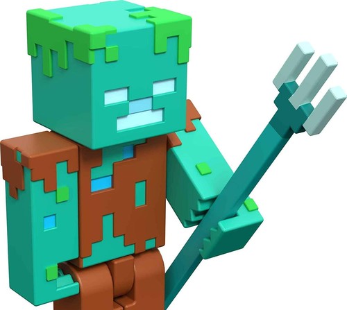 Figura de creador de cómics de Minecraft *ELIGE* Creeper Zombie Enderman gato cerdo Alex y más - Imagen 20 de 191