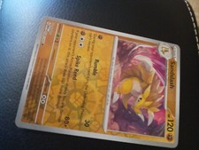 Pokémon TCG Sandslash Scarlet & Violet - 151 028/165 Reverse Holo Uncommon