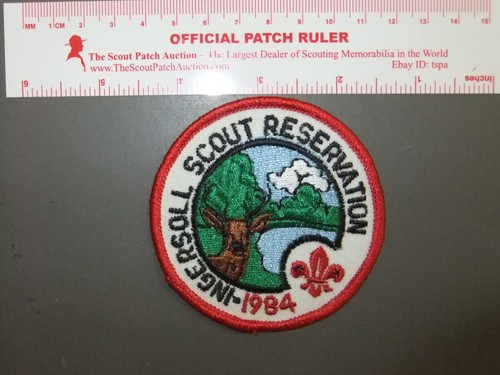 Boy Scout Ingersoll Scout Reservation IL 0221EE - 第 1/1 張圖片