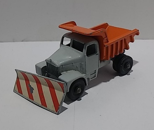 Matchbox Lesney Series #16-C V.2 1964 Scammell Snow Plow 3" - Picture 1 of 18