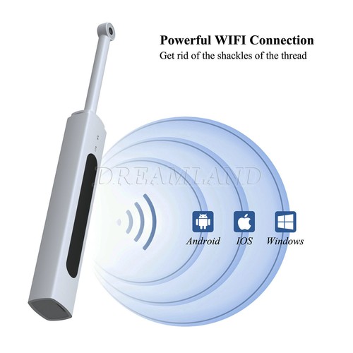 Wireless Oral Dental Intraoral Camera HD WIFI 8 LED Endoscope Teeth Mirror IP65 - Picture 14 of 22