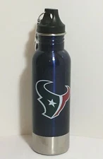 Boelter NFL Houston Texans Insulated Stainless Steel Bottle Chiller 14 oz
