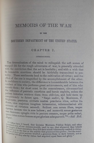 The American Revolution in the South by Harry (Light Horse) Lee, Reprint 1969 - Foto 17 di 17