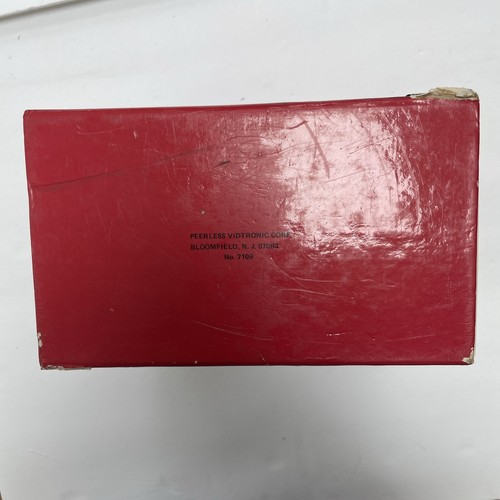 Vintage 1977 Donny and Marie 45 Record Carrying Case Box with Handle Red - 第 6/7 張圖片