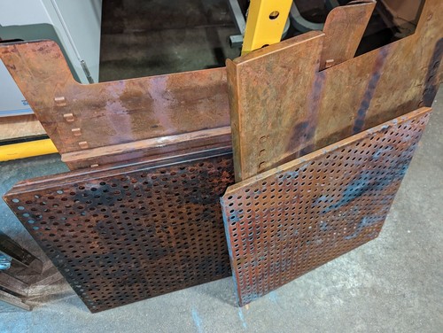 Set of Copper Racks & Trays for Thermo 3110 / 3130 Water-Jacketed Incubators - Picture 4 of 7