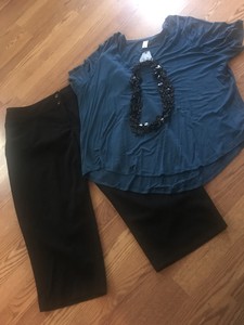 old navy plus size capris