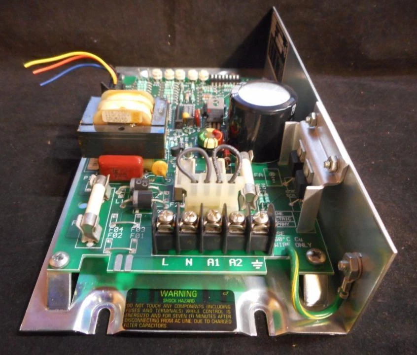 BODINE ELECTRIC MOTOR CONTROL MODEL 830 - Image 3 of 4