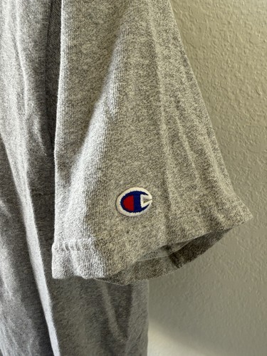 Vtg 90’s Champion Detroit Lions Arch T Shirt Men’s Large Tim Allen - Picture 4 of 8
