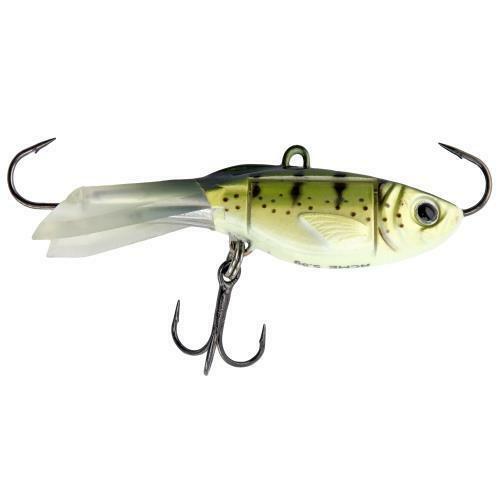 3 NEW Acme Hyper-Glide Glide Bait 1.5/" 1//10oz GlowPerch HG4//GP