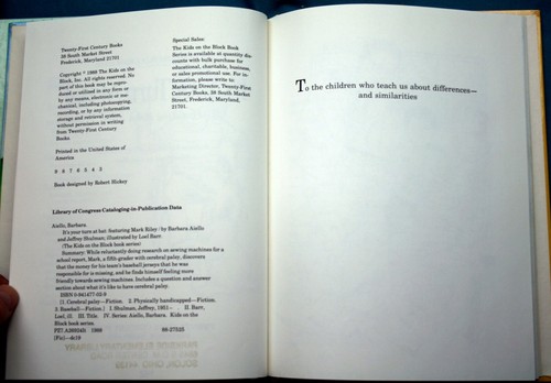 Set 2 KINDER AUF DEM BLOCK Bücher Aiello/Shulman IHR AN DER REIHE AM SCHLAG ~ MIT DER SHOW - Bild 7 von 7