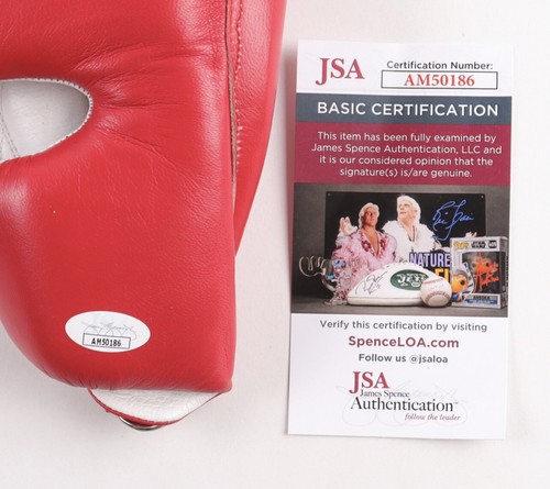 Mike Tyson firmato Cleto Reyes testa boxe JSA & Tyson COA - Foto 2 di 5