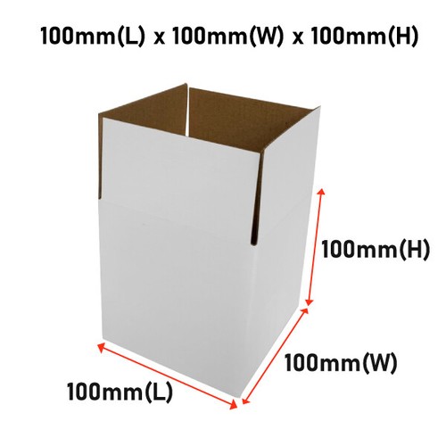 White Mailing Box Cardboard Shipping Carton Mailer Parcel Small Medium Large A7 - Picture 10 of 90
