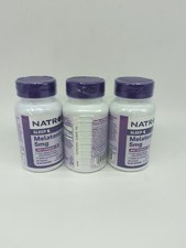 3 Pack Natrol Melatonin 5 Mg Fast Dissolve Strawberry  Exp 06/2026