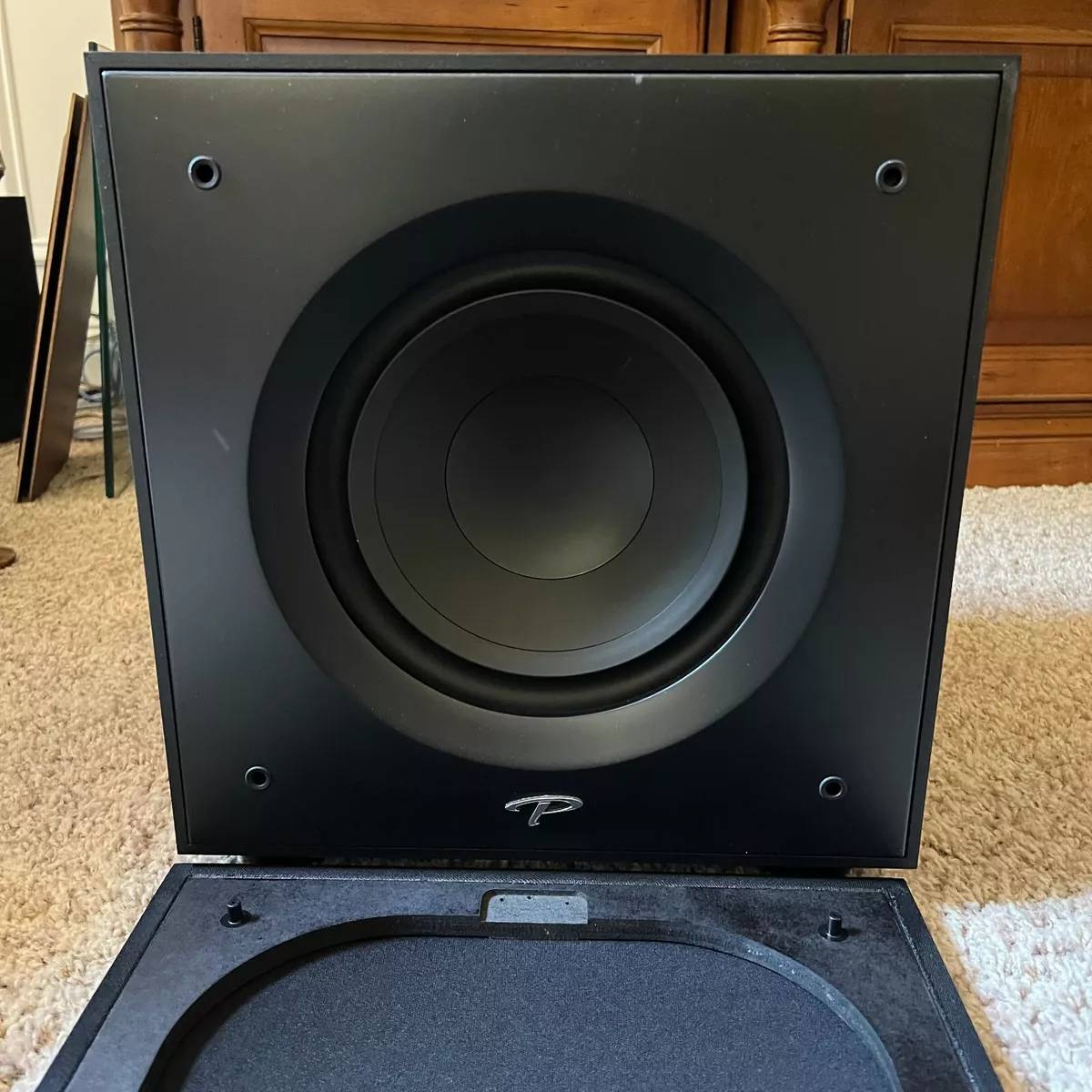 Paradigm Defiance V10 subwoofer No original packaging eBay