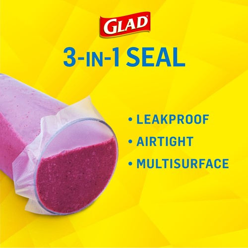 Press'n Seal Plastic Food Wrap, 100 sq ft Roll - Picture 2 of 6