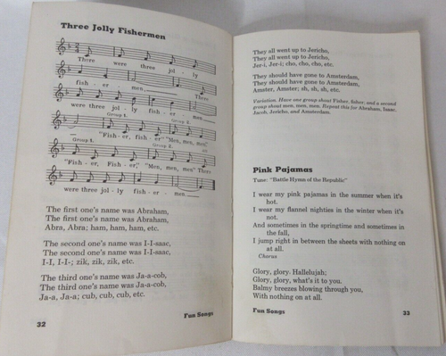 Pfadfinder Liederbuch 150 Spaß am Singen Lieder 1964 Pfadfinder Amerikas versandkostenfrei - Bild 10 von 20