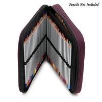 Btsky Handy Deluxe Pencil Wrap Case Large For Colored Pencils- 80 Slot Waterc... on sale Btsky Handy Deluxe Pencil Wrap Case Large For Colored Pencils- 80 Slot Waterc... on sale