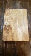 Figured/Curly Maple Slab 12 1/2" long Knife/Craft/Inlay m2274