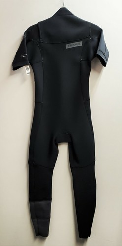 RIP CURL Men's 2mm AGGROLITE CZ S/S Wetsuit - BLK - Medium Tall - NWT - Picture 4 of 5