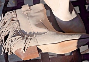 zara tan suede boots