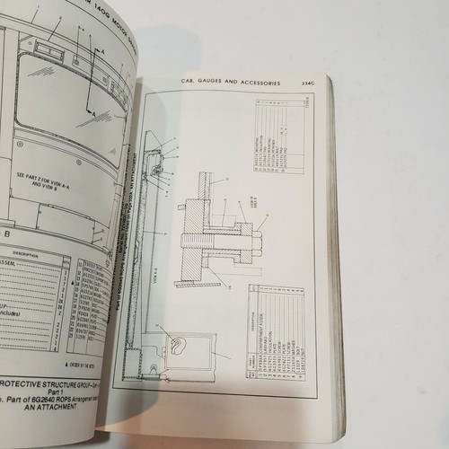 CAT Caterpillar 140G Motor Grader Parts Book Manual - Picture 4 of 7
