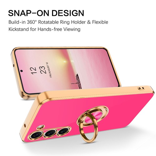 Funda Ultra con soporte a prueba de golpes para Samsung Galaxy S25/S24 FE/S23/S22/S21 - Imagen 87 de 89