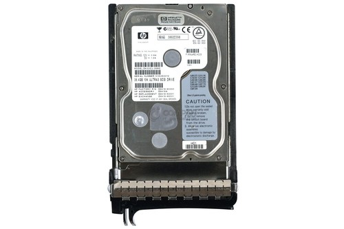 D9419 HP HDD 36.4GB 10K ULTRA3 SCSI 3.5" LFF - Afbeelding 3 van 7