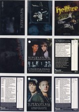 Supernatural Seasons 1 - 3 Connections Case Loader & Redemption Card Selection