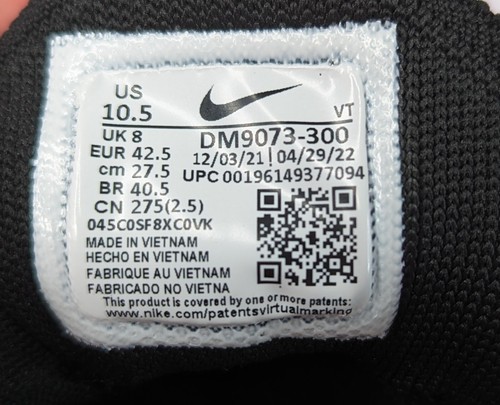 Nike Air Max Flyknit Racer Womens Size 10.5 Running Shoes DM9073-300 Pink Blast - Picture 7 of 8