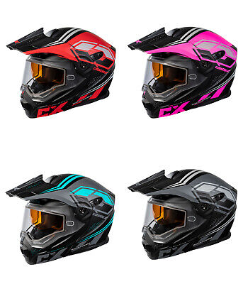 Castle X MODE SV AGENT DUAL-SPORT ELECTRIC Snowmobile Helmet XS - 3XL