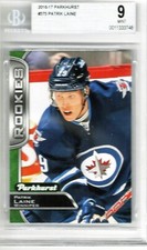 PATRIK LAINE 2016-17 Parkhurst #375 Rookie Mint BGS 9