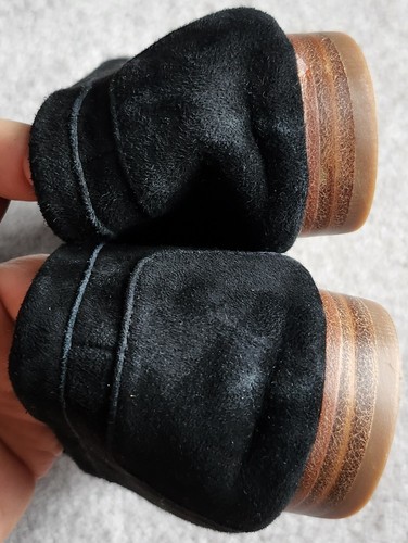 Seed Heritage (Brand New) Black Suede Leather Loafer (size 38) - Bild 5 von 13