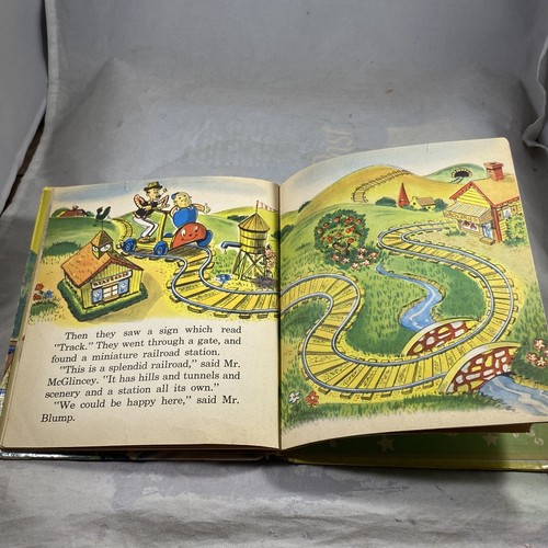 VTG Little Hank 1948 Alice Sankey Tell-A-Tale Books #883 HC Whitman Publishing - Picture 21 of 24